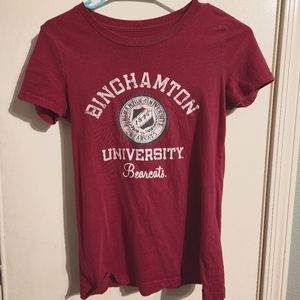 Binghamton ladies tshirt